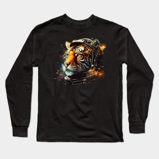 space tiger Long Sleeve T-Shirt